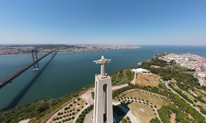 Открой Лиссабон: Волшебство Статуи Христа и История Португальской Столицы
