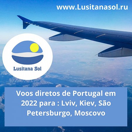 Voos de Portugal em 2022 para Lviv, Kiev, São Petersburgo, Moscou